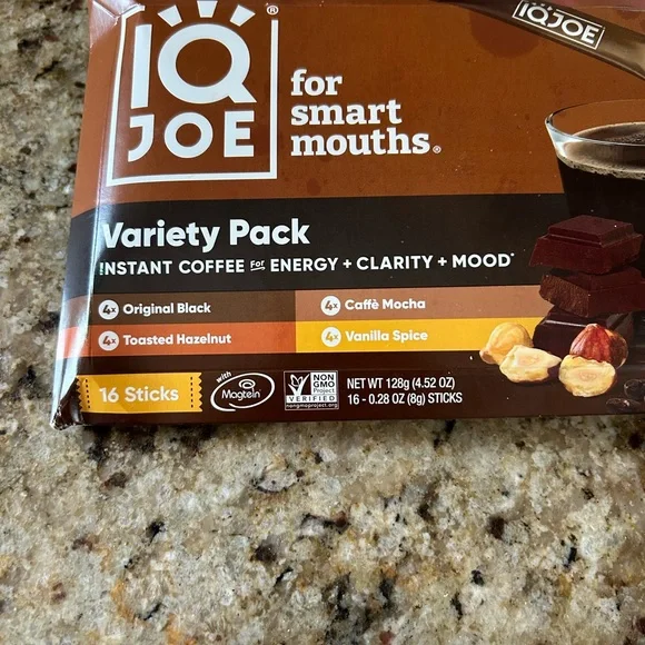 IQ JOE Instant Coffee Variety Pack - Picture 2 of 3